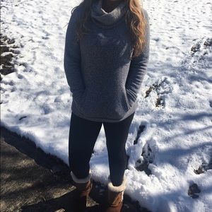 ⭐️J.Crew grey turtleneck sweater⭐️